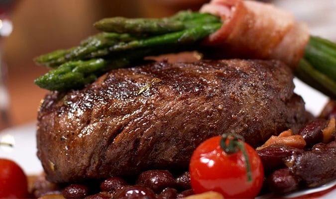 Dish at 630 Park Steakhouse